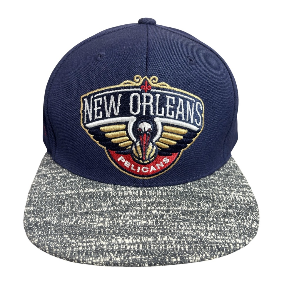 New Orleans Pelicans Hat Cap Snap Back NBA Basketball Anthony Davis 23 Mens